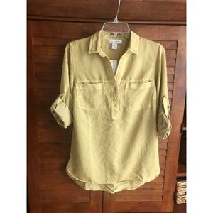 NWT Size XS Christopher & Banks Blouse Top